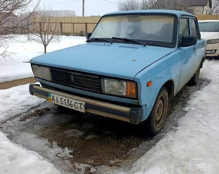 Синій ВАЗ 2105, об'ємом двигуна 1.6 л та пробігом 150 тис. км за 700 $, фото 1 на Automoto.ua