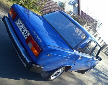 Синий ВАЗ 2105, объемом двигателя 1.6 л и пробегом 90 тыс. км за 677 $, фото 1 на Automoto.ua