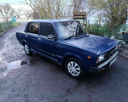 Синий ВАЗ 2105, объемом двигателя 1.5 л и пробегом 1000 тыс. км за 530 $, фото 1 на Automoto.ua
