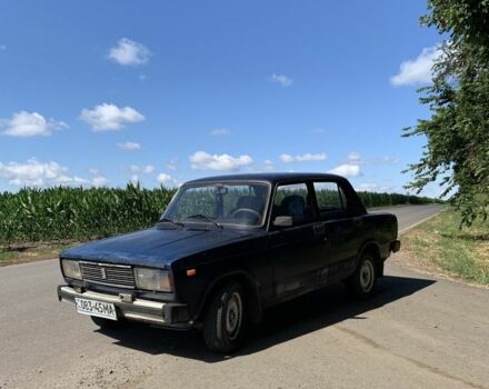 Синий ВАЗ 2105, объемом двигателя 1.5 л и пробегом 3 тыс. км за 605 $, фото 1 на Automoto.ua