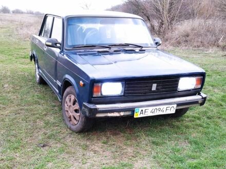 Синий ВАЗ 2105, объемом двигателя 1.3 л и пробегом 2 тыс. км за 630 $, фото 1 на Automoto.ua