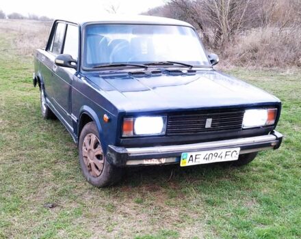 Синий ВАЗ 2105, объемом двигателя 1.3 л и пробегом 2 тыс. км за 630 $, фото 1 на Automoto.ua