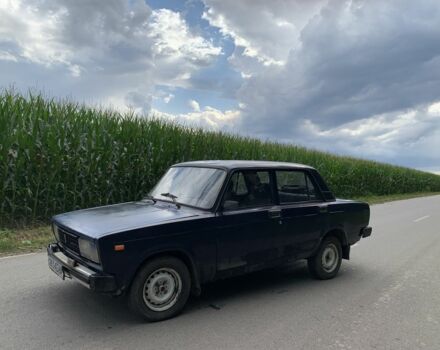 Синий ВАЗ 2105, объемом двигателя 1.5 л и пробегом 38 тыс. км за 550 $, фото 1 на Automoto.ua