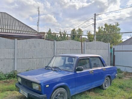 ВАЗ 2105 1995 в Кременчуге на Automoto.ua Синий ВАЗ 2105, объемом двигателя 1.5 л и пробегом 134 тыс. км за 700 $, фото 1 на Automoto.ua