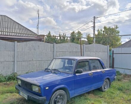 Синий ВАЗ 2105, объемом двигателя 1.5 л и пробегом 134 тыс. км за 700 $, фото 1 на Automoto.ua