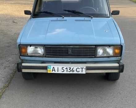 Синий ВАЗ 2105, объемом двигателя 1.6 л и пробегом 50 тыс. км за 550 $, фото 1 на Automoto.ua