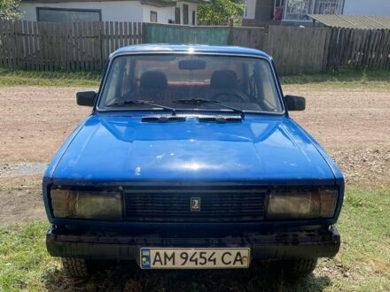 ВАЗ 2105 1995 в Коростене на Automoto.ua Синий ВАЗ 2105, объемом двигателя 1.5 л и пробегом 50 тыс. км за 30000 $, фото 1 на Automoto.ua