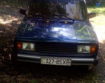 Синій ВАЗ 2105, об'ємом двигуна 1.5 л та пробігом 120 тис. км за 1000 $, фото 1 на Automoto.ua