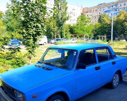 Синій ВАЗ 2105, об'ємом двигуна 1.2 л та пробігом 7 тис. км за 550 $, фото 1 на Automoto.ua