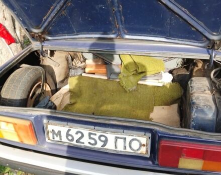 Синий ВАЗ 2105, объемом двигателя 0 л и пробегом 26 тыс. км за 595 $, фото 1 на Automoto.ua