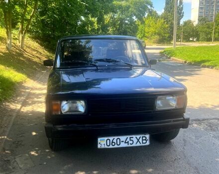 Синий ВАЗ 2105, объемом двигателя 1.6 л и пробегом 0 тыс. км за 700 $, фото 1 на Automoto.ua