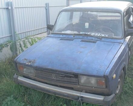 Синий ВАЗ 2105, объемом двигателя 1.5 л и пробегом 3 тыс. км за 191 $, фото 1 на Automoto.ua
