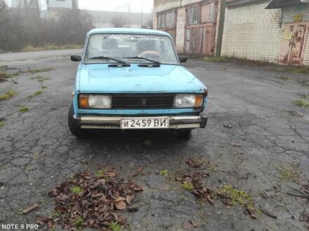 Синий ВАЗ 2105, объемом двигателя 1 л и пробегом 12 тыс. км за 522 $, фото 1 на Automoto.ua