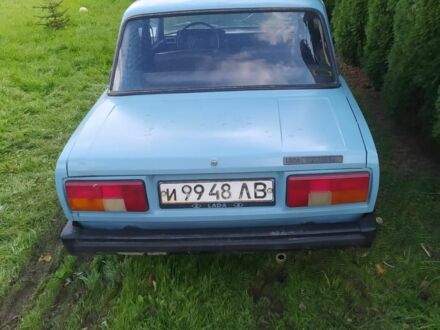 ВАЗ 2105 1997 в Дрогобыче на Automoto.ua Синий ВАЗ 2105, объемом двигателя 1.3 л и пробегом 273 тыс. км за 360 $, фото 1 на Automoto.ua