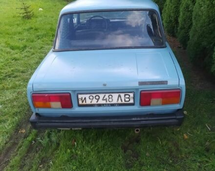 Синий ВАЗ 2105, объемом двигателя 1.3 л и пробегом 273 тыс. км за 360 $, фото 1 на Automoto.ua