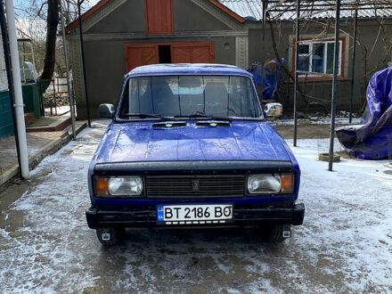 ВАЗ 2105 1997 в Тыврове на Automoto.ua Синий ВАЗ 2105, объемом двигателя 15 л и пробегом 0 тыс. км за 720 $, фото 1 на Automoto.ua