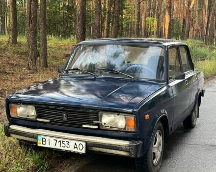 Синий ВАЗ 2105, объемом двигателя 0 л и пробегом 100 тыс. км за 248 $, фото 1 на Automoto.ua
