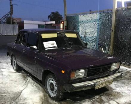 Синий ВАЗ 2105, объемом двигателя 1 л и пробегом 694 тыс. км за 700 $, фото 1 на Automoto.ua