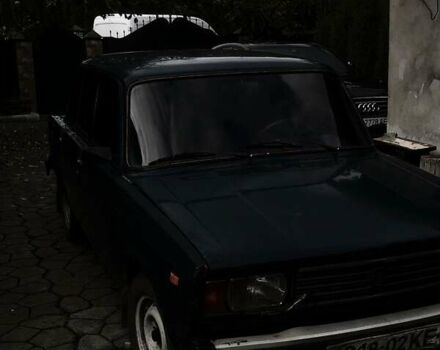 Синий ВАЗ 2105, объемом двигателя 1.5 л и пробегом 200 тыс. км за 598 $, фото 1 на Automoto.ua