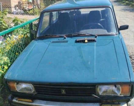 Синий ВАЗ 2105, объемом двигателя 0 л и пробегом 300 тыс. км за 485 $, фото 1 на Automoto.ua
