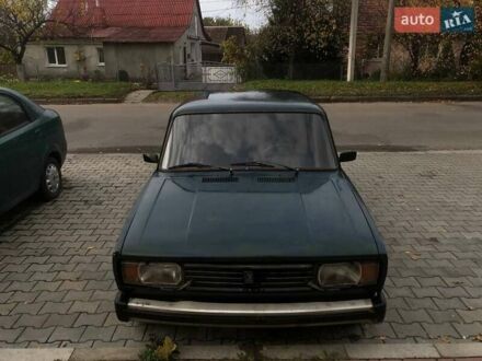 Синий ВАЗ 2105, объемом двигателя 1.5 л и пробегом 200 тыс. км за 475 $, фото 1 на Automoto.ua