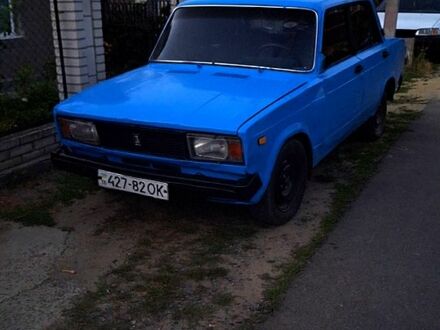 Синій ВАЗ 2105, об'ємом двигуна 1.3 л та пробігом 58 тис. км за 450 $, фото 1 на Automoto.ua