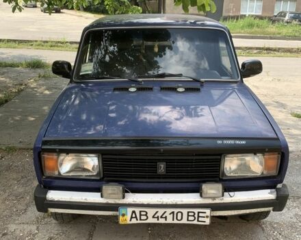 Синій ВАЗ 2105, об'ємом двигуна 1.5 л та пробігом 77 тис. км за 600 $, фото 1 на Automoto.ua