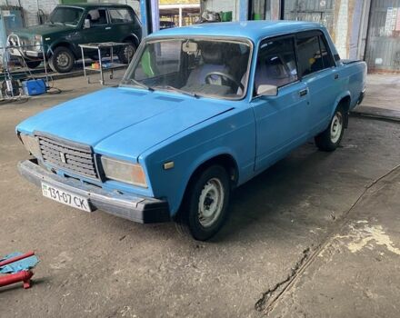 Синій ВАЗ 2105, об'ємом двигуна 1.5 л та пробігом 250 тис. км за 373 $, фото 1 на Automoto.ua