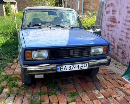 Синий ВАЗ 2105, объемом двигателя 3.5 л и пробегом 100 тыс. км за 150 $, фото 1 на Automoto.ua