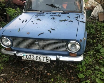 Синий ВАЗ 2105, объемом двигателя 0 л и пробегом 80 тыс. км за 500 $, фото 1 на Automoto.ua