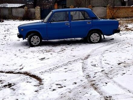 Синій ВАЗ 2105, об'ємом двигуна 1.3 л та пробігом 91 тис. км за 1150 $, фото 1 на Automoto.ua