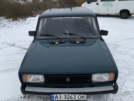 Синій ВАЗ 2105, об'ємом двигуна 1.5 л та пробігом 666 тис. км за 594 $, фото 1 на Automoto.ua