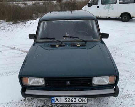 Синий ВАЗ 2105, объемом двигателя 1.5 л и пробегом 666 тыс. км за 594 $, фото 1 на Automoto.ua