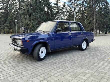 ВАЗ 2105 1998 в Днепре (Днепропетровске) на Automoto.ua Синий ВАЗ 2105, объемом двигателя 1.5 л и пробегом 53 тыс. км за 1600 $, фото 1 на Automoto.ua