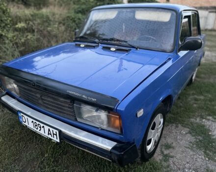 Синий ВАЗ 2105, объемом двигателя 1.5 л и пробегом 777 тыс. км за 505 $, фото 1 на Automoto.ua