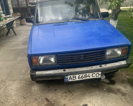 Синий ВАЗ 2105, объемом двигателя 1.45 л и пробегом 33 тыс. км за 478 $, фото 1 на Automoto.ua