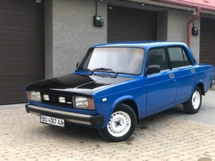 ВАЗ 2105 1999 в Тернополе на Automoto.ua Синий ВАЗ 2105, объемом двигателя 1.5 л и пробегом 20 тыс. км за 1200 $, фото 1 на Automoto.ua
