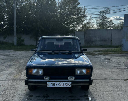 Синий ВАЗ 2105, объемом двигателя 0 л и пробегом 77 тыс. км за 700 $, фото 1 на Automoto.ua
