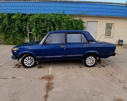 Синий ВАЗ 2105, объемом двигателя 1.45 л и пробегом 77 тыс. км за 650 $, фото 1 на Automoto.ua
