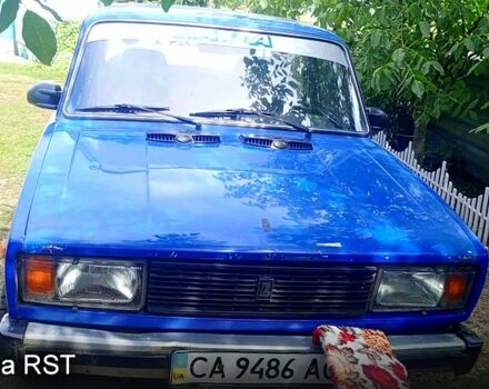 Синий ВАЗ 2105, объемом двигателя 1.5 л и пробегом 0 тыс. км за 850 $, фото 1 на Automoto.ua