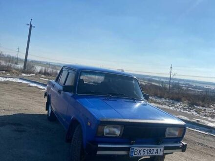 ВАЗ 2105 1999 в Хмельницком на Automoto.ua Синий ВАЗ 2105, объемом двигателя 1.5 л и пробегом 300 тыс. км за 602 $, фото 1 на Automoto.ua