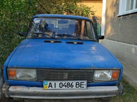 Синій ВАЗ 2105, об'ємом двигуна 0 л та пробігом 48 тис. км за 437 $, фото 1 на Automoto.ua