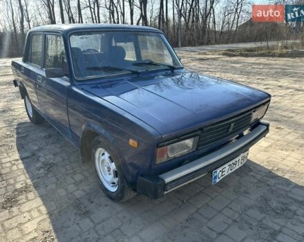 Синий ВАЗ 2105, объемом двигателя 1.5 л и пробегом 200 тыс. км за 800 $, фото 1 на Automoto.ua