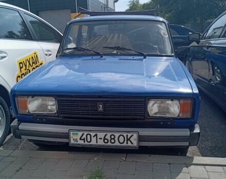 Синий ВАЗ 2105, объемом двигателя 0 л и пробегом 100 тыс. км за 699 $, фото 1 на Automoto.ua