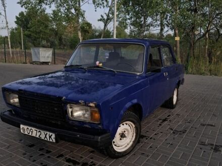 ВАЗ 2105 1999 в Днепре (Днепропетровске) на Automoto.ua Синий ВАЗ 2105, объемом двигателя 5 л и пробегом 896 тыс. км за 483 $, фото 1 на Automoto.ua