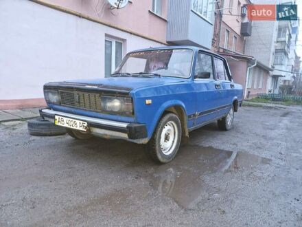 Синий ВАЗ 2105, объемом двигателя 1.5 л и пробегом 78 тыс. км за 700 $, фото 1 на Automoto.ua