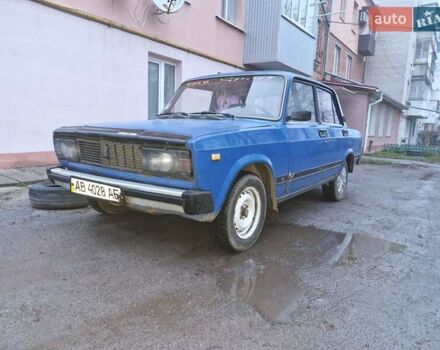 Синий ВАЗ 2105, объемом двигателя 1.5 л и пробегом 78 тыс. км за 700 $, фото 1 на Automoto.ua