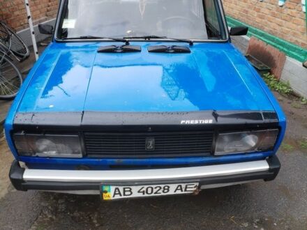 Синий ВАЗ 2105, объемом двигателя 1.3 л и пробегом 78 тыс. км за 449 $, фото 1 на Automoto.ua