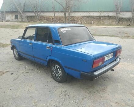 Синій ВАЗ 2105, об'ємом двигуна 1.5 л та пробігом 90 тис. км за 2000 $, фото 1 на Automoto.ua