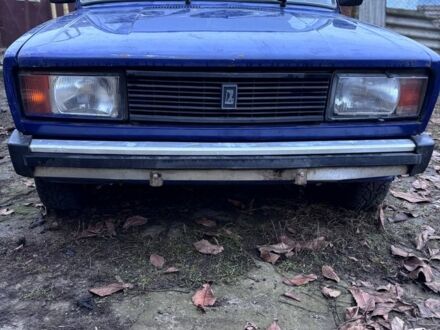 Синій ВАЗ 2105, об'ємом двигуна 1.5 л та пробігом 100 тис. км за 639 $, фото 1 на Automoto.ua